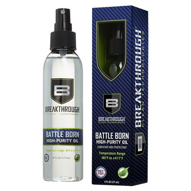 Breakthrough Clean BTO6OZ Battle Born High-Purity Oil 6 oz Pump Spray