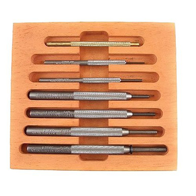 Lyman 7031273 Gunsmith Punch Set Punch Set 6 Piece