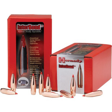 Hornady 27309 InterBond  270 Win .277 130 gr InterBond 100