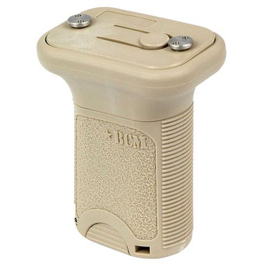 Bravo VGSKMOD3FD BCMGunfighter Tactical Grip  Flat Dark Earth Polymer
