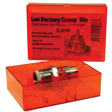 Lee 90962 Factory Crimp Rifle Die 270 Winchester Short Magnum
