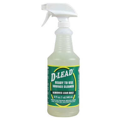 ESCA Tech 331PDRT12 D-Lead Surface Cleaner 32 oz Trigger Spray 12 Per Case