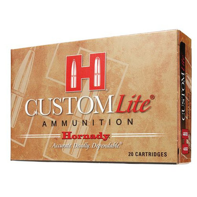 Hornady 80866 Custom Lite  308 Win 125 gr SST 20 Bx/ 10 Cs