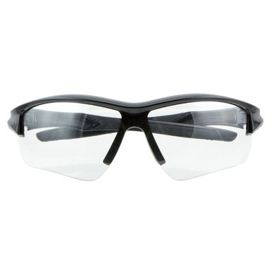 Howard Leight R02214 Acadia Eye Protection Clear Lens Black