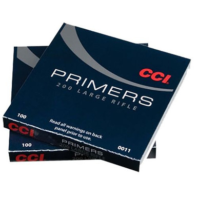 CCI 0014 Primer Small Pistol 10 Boxes of 100 Primer