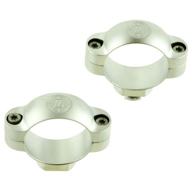 Leupold 52494 Standard Rings 2 Piece 30mm Medium Silver