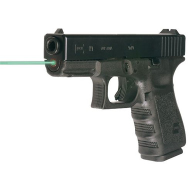 LaserMax LMSG419G Guide Rod  Green Laser Fits Glock 19 Gen4 Guide Rod