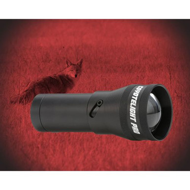 HME CLPR Coyote Light Pro Red LED Lithium Ion Battery Black Aluminum