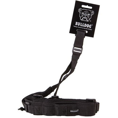 Bulldog BD825 Tactical Adjustable 3 Point Sling Black Nylon Webbing