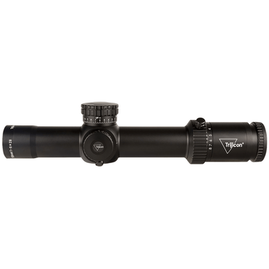 Trijicon 2900029 Credo HX  2.5-10x 56mm Obj 38.30-10.20 ft @ 100 yds FOV 30mm Tube Satin Black Finish Illuminated Red Duplex