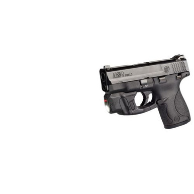LaserMax CFSHIELDCR Centerfire Laser/Light Combo Red Laser 120 Lumen S&amp;W Shield 9/40 Frame