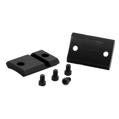 Browning 12552 Two-Piece Scope Base  Weaver Style Aluminum Black Matte Browning A-Bolt