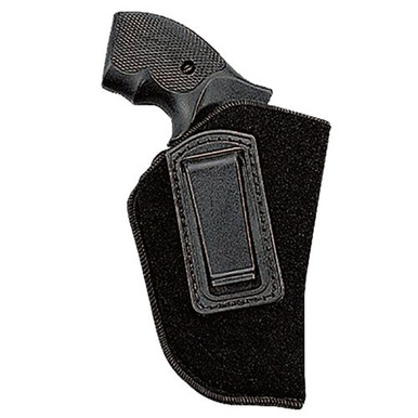 Uncle Mikes 89102 Inside The Pants  LH Small Autos .22-.25 Cal Suede Black