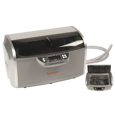 Lyman 7631725 Ultrasonic Case Cleaner Turbo Sonic 6000 Multi-Caliber
