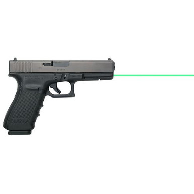 LaserMax LMSG41151G Guide Rod Green Laser Fits Glock 20/21/41 Gen4