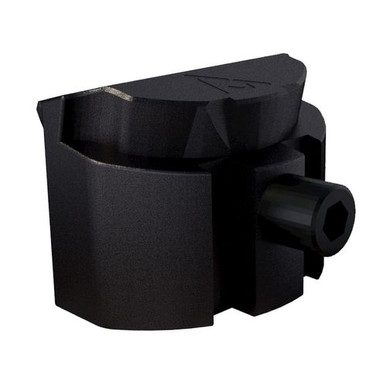 RIVAL ARMS RA75G111A Grip Plug  Compatible with Glock Gen4 Aluminum Black