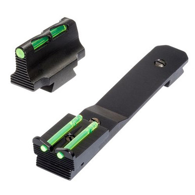 Hiviz HHVS450 LiteWave Henry Frontier Fiber Optic Green Black