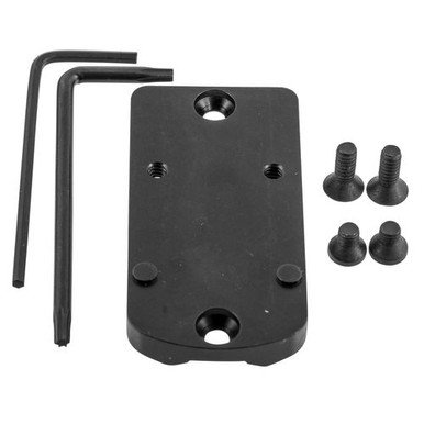 Truglo TG8950R2 Ruger Compatible  Optic Mount For Ruger Adapter Mount Style Black Finish