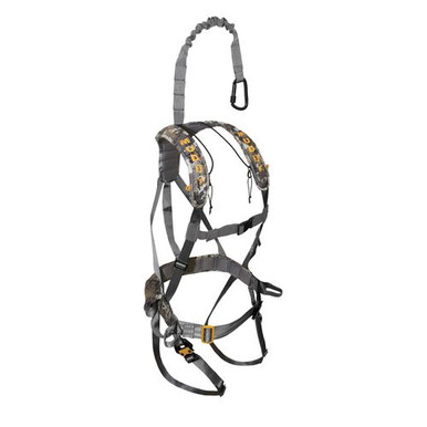 Walkers MUD-MSH500 Ambush  Harness Padded Nylon Camo