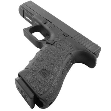 Talon Grips 113R Adhesive Grip  Compatible with Glock 17/22/24/31/34/35/37 Gen4 Textured Rubber Black