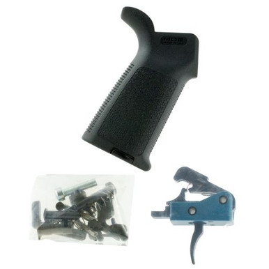 Black Rain BROLPKBLK BRO Lower Parts Kit with Drop-In Trigger AR Style  .223/5.56 Black
