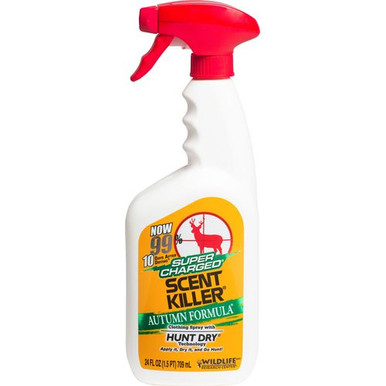 Wildlife Research 575 Scent Killer  Odor Eliminator Autumn Scent 24 oz