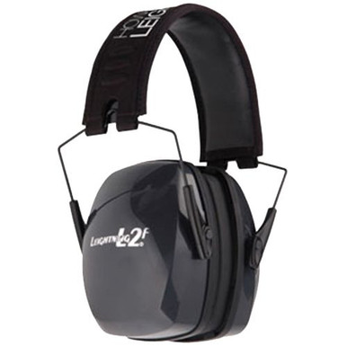Howard Leight R01525 Leightning Passive Earmuffs 27 dB Black/Gray