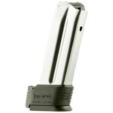 Springfield Armory XD0923BS XD  9mm Luger XD Sub-compact 10rd Silver/Black Extended