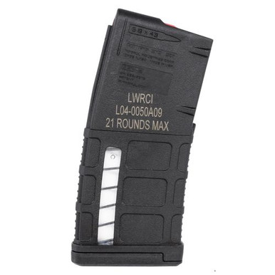 LWRC 200-0123A01 PMAG  6.8 SPC SIX8 20rd Black Detachable