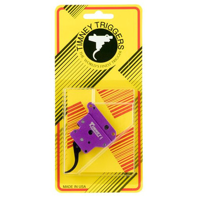 Timney Triggers 502B Benchrest Trigger  Remington 700 Single-Stage Curved 2 oz