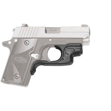 Crimson Trace LG492G Laserguard  
Green Laser Sig P238/P938 Trigger Guard Black