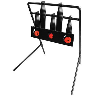 Birchwood Casey 47025 World of Targets Back Drop Precision Rimfire Target Steel Black