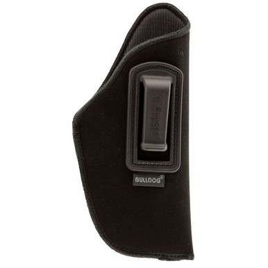 Bulldog DIP7 Deluxe IWB Black Suede Like Belt Clip Fits Glock 19/2.50-3.75" Barrel Right Hand