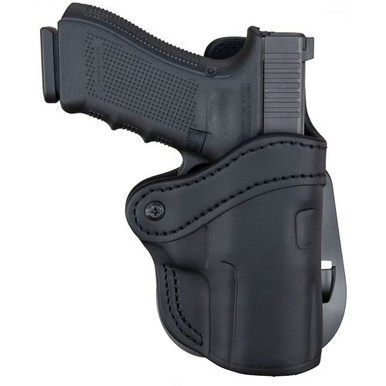 1791 Gunleather ORPDH24SSBLR BH2.4S Optic Ready Black Leather OWB HK VP9 SK/FN 509 Right Hand