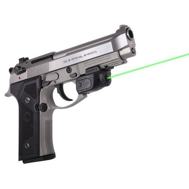LaserMax GSLTNG Lightning  Rail with Green Laser &amp; Grip Sense Universal Picatinny/Weaver
