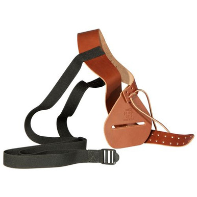 Hunter Company 06799 Shoulder Harness  Leather Brown