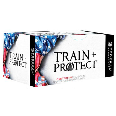 Federal TP40VHP1 Train + Protect 40 S&W 180 gr Versatile Hollow Point 50 Per Box