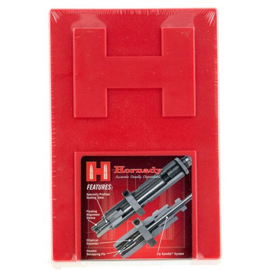 Hornady 546381 Custom Grade Series IV 33 Nosler 2-Die Set Sizing/Seater Dies