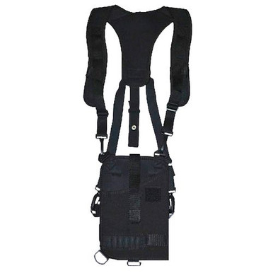 Grovtec US Inc GTHL14902R Trail Pack  Black 1000D Nylon Shoulder Med-LG Revolver Ambidextrous Hand