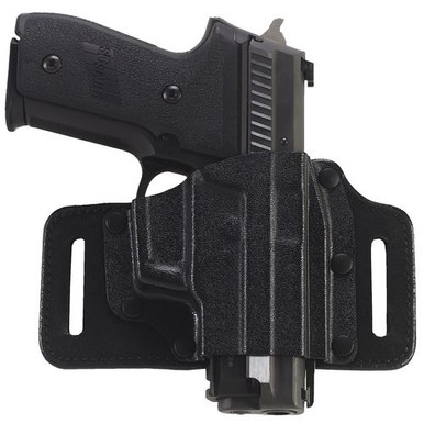 Galco TS224B TacSlide  Black Kydex/Leather Belt Fits Glock 22 Right Hand