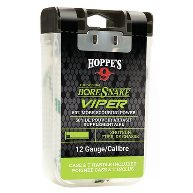 Hoppes 24035VD BoreSnake Viper Den 12 Gauge Shotgun