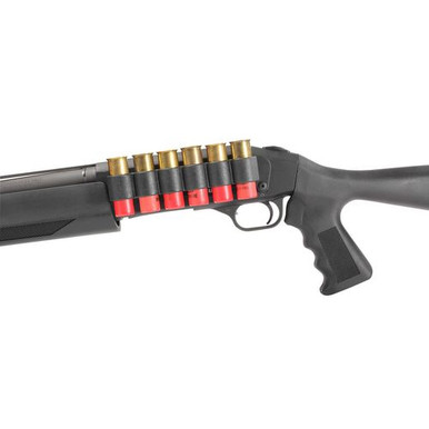 TacStar 1081212 Slimline SideSaddle Mossberg 930  Aluminum/Rubber Black