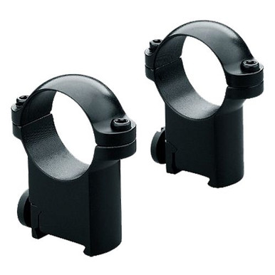Leupold 51037 Ringmount Rings 2 Piece 30mm High Matte Black Sako