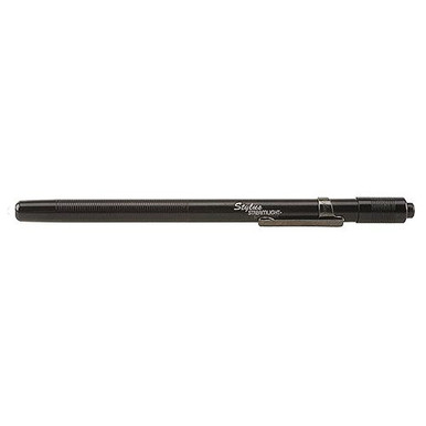 Streamlight 65018 Stylus  11 Lumens White LED Aluminum Black Anodized AAAA