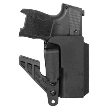 Comp-Tac C756SS260RBKN eV2 Appendix Carry Sig Sauer P320X Compact Black Kydex
