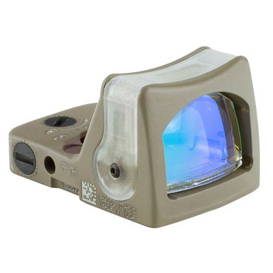 Trijicon 700210 RMR  1x 22x16mm Obj 9 MOA Dual Illuminated Green Dot Flat Dark Earth Cerakote