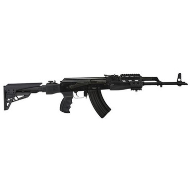 Advanced Technology B2101250 Strikeforce AK-47 TactLite Buttstock with Pistol Grip Polymer Black