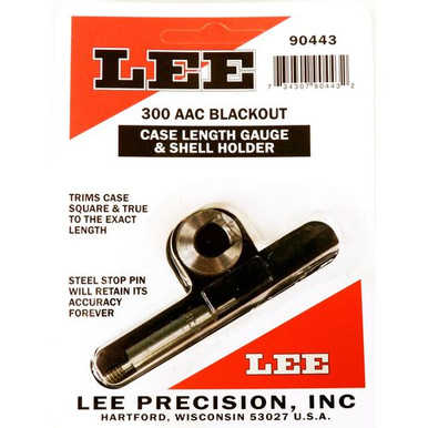 Lee 90443 Case Length Gauge  300 Blackout
