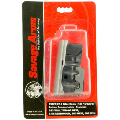 Savage 55123 110/114/116C  25-06 Rem;270 Win;30-06 Springfield 4rd Stainless Detachable