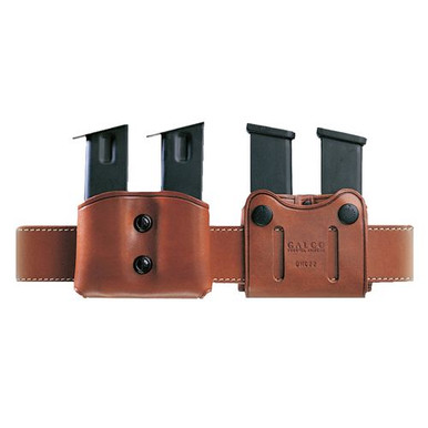 Galco DMC26 DMC  Double Fits S&amp;W M&amp;P Shield 45 ACP Leather Tan